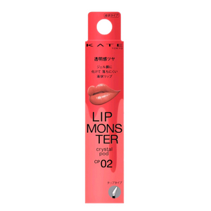 KATE 케이트 립몬스터 크리스탈 팟 CP02 핑크 팬텀
