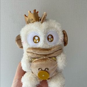 한교동 40주년 생일 한정판 금교동 마스코트 인형