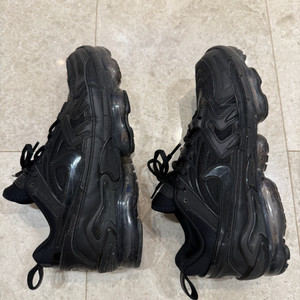 나이키 에어 베이퍼맥스 EVO 블랙 285mm