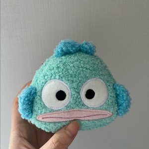 한교동 삼각김밥 마스코트 인형