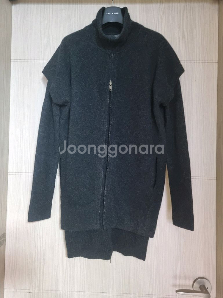 CK캘빈클라인 니트 원피스 자켓--3