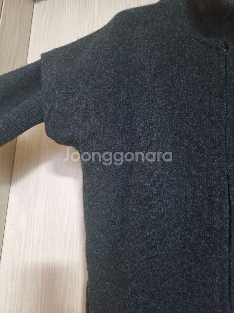 CK캘빈클라인 니트 원피스 자켓--4