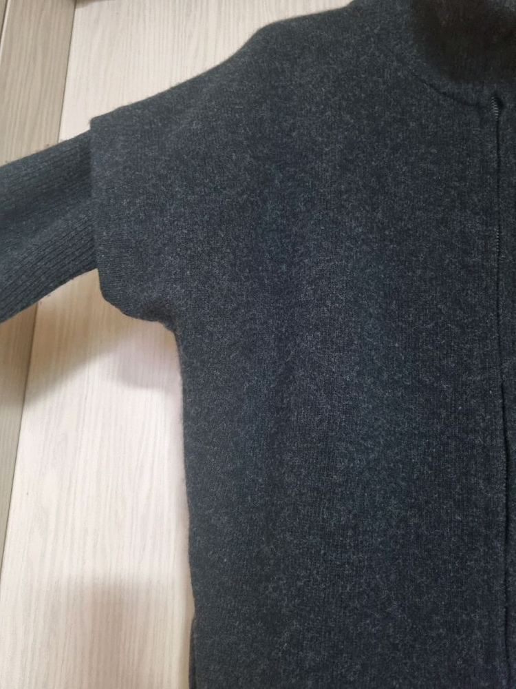 CK캘빈클라인 니트 원피스 자켓--4