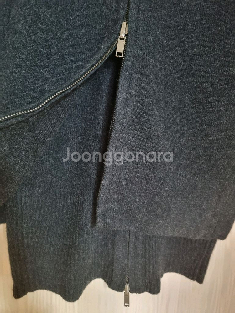 CK캘빈클라인 니트 원피스 자켓--5