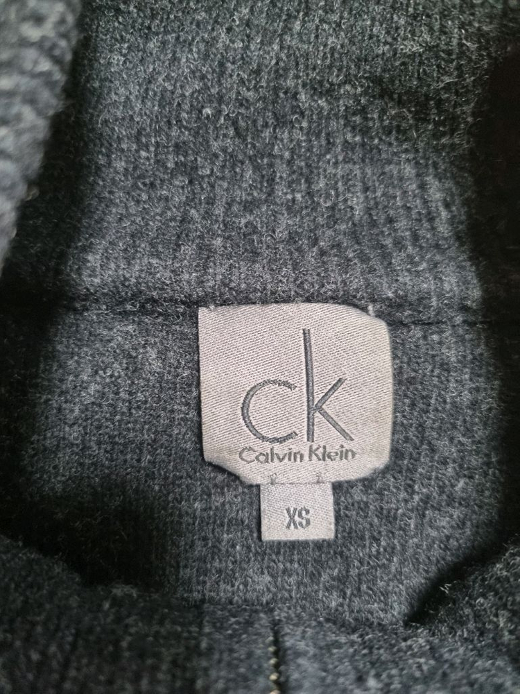 CK캘빈클라인 니트 원피스 자켓--6