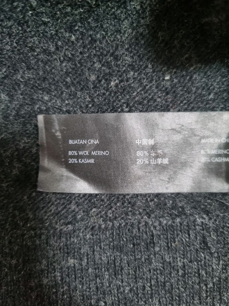 CK캘빈클라인 니트 원피스 자켓--7