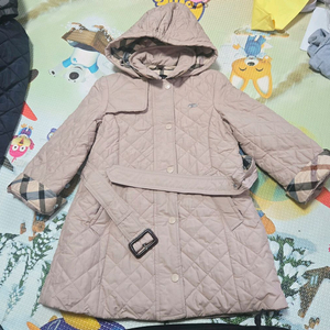 아동 120호 닥스 키즈 경량패딩 퀄팅자켓