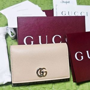 구찌 마몽 GG 지갑 (스타필드 구찌 매장 정품)