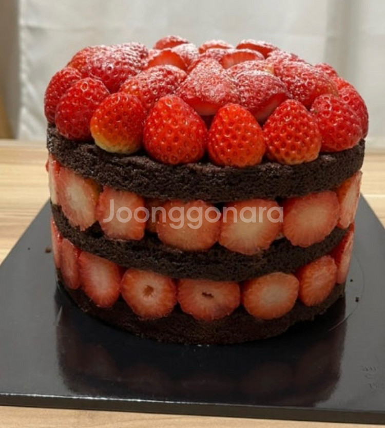 성심당 말차시루 딸기시루막내 순수롤--2