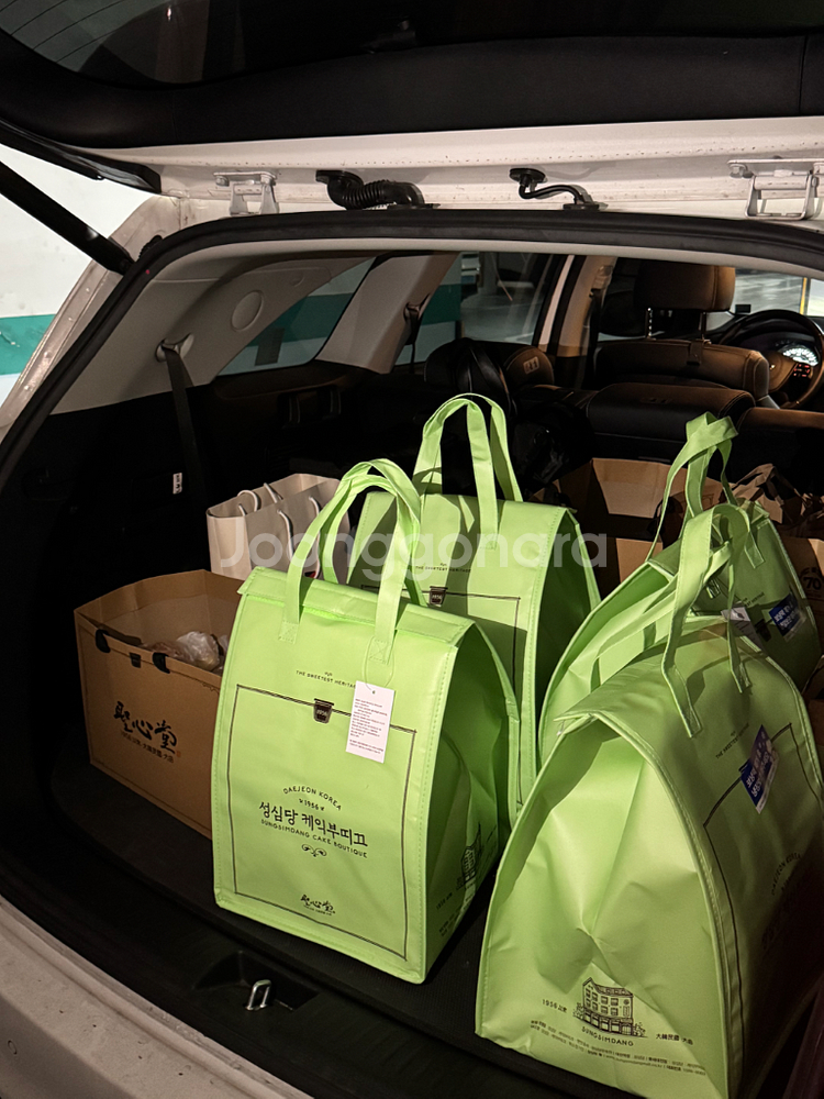 성심당 말차시루 딸기시루막내 순수롤--3