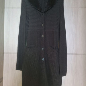 엘리타하리 가디건 원피스 자켓