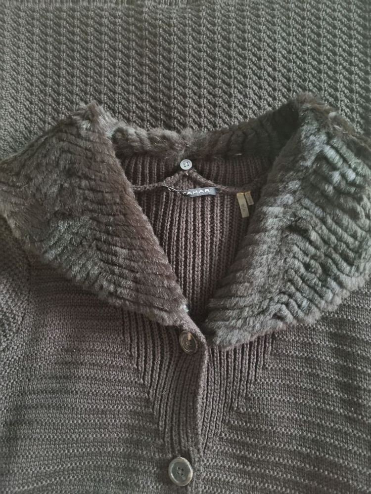 엘리타하리 가디건 원피스 자켓--3