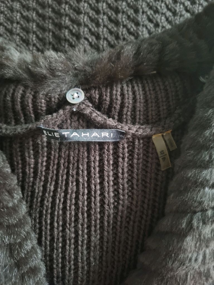 엘리타하리 가디건 원피스 자켓--4