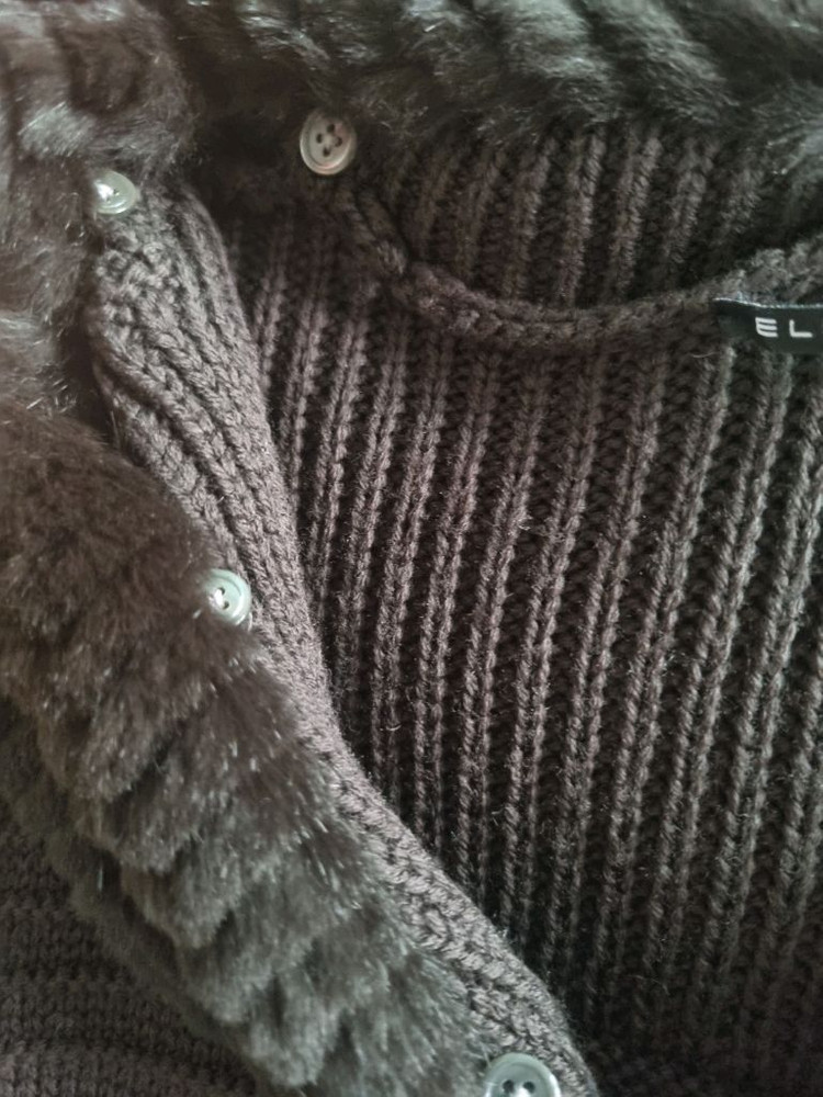 엘리타하리 가디건 원피스 자켓--5