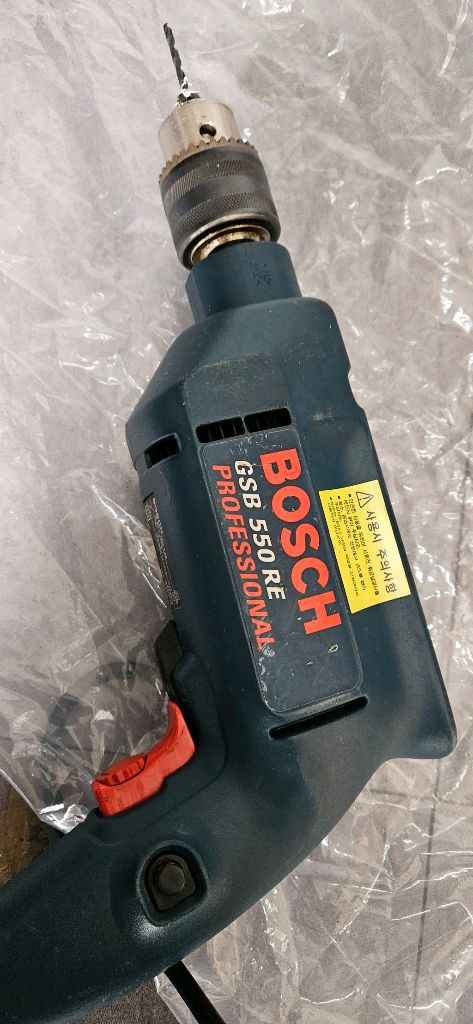보쉬 전동 해머드릴 GSB550RE 이미지
