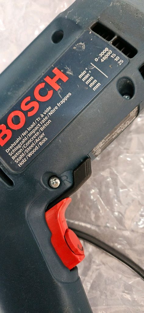 보쉬 전동 해머드릴 GSB550RE 이미지