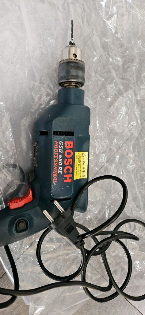 보쉬 전동 해머드릴 GSB550RE 이미지