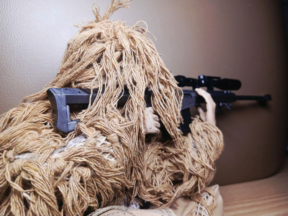 길리슈트 밀리터리 피규어 1/6--3