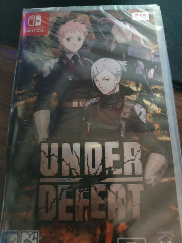 스위치 타이틀 2종 판메--1