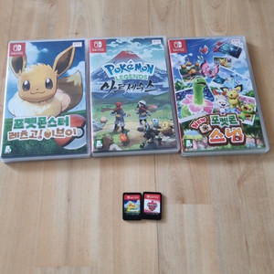 닌텐도 스위치 포켓몬 레전드 아르세우스, 실드 등