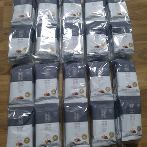 산과들에 하루견과 순수가온 20g x 100개입 프리미엄 선물세트 한줌견과 오직견과 미개봉 새제품