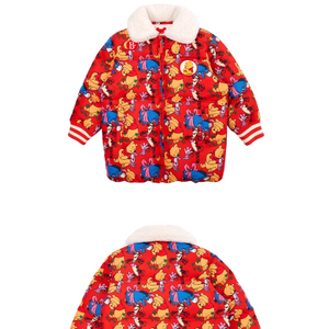 베베드피노 푸우 헤비 덕다운 패딩 120 새상품