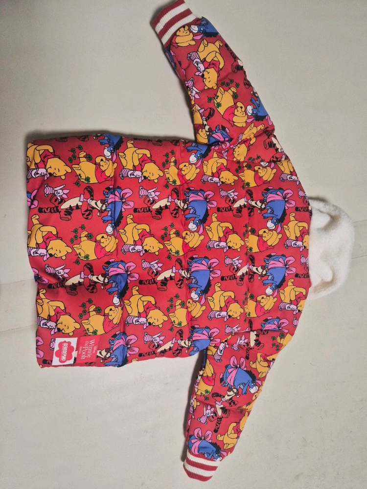 베베드피노 푸우 헤비 덕다운 패딩 120 새상품--3