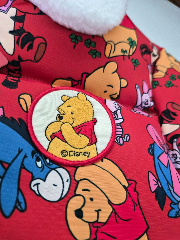 베베드피노 푸우 헤비 덕다운 패딩 120 새상품--5