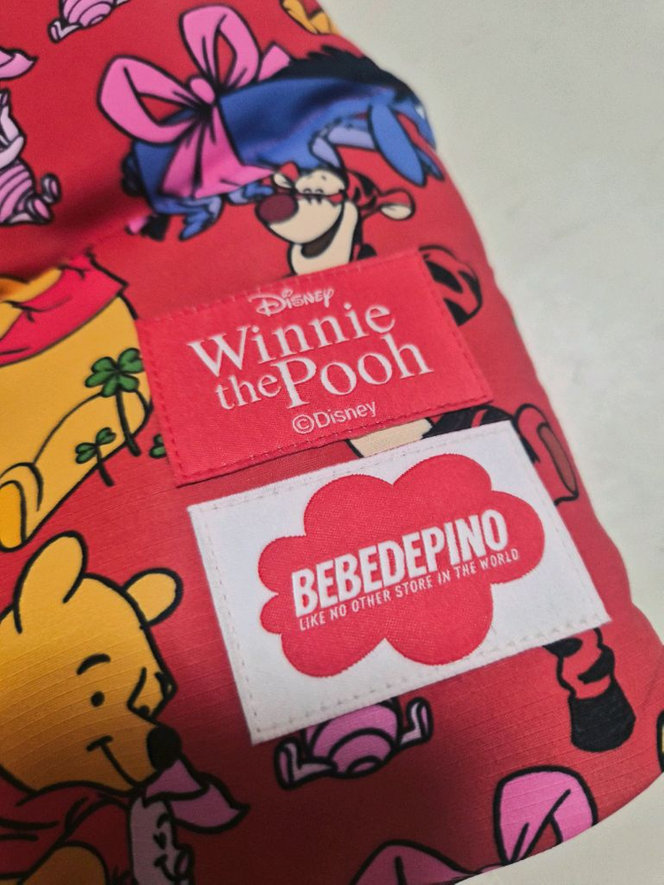 베베드피노 푸우 헤비 덕다운 패딩 120 새상품--6