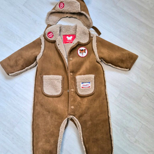 베베드피노 티그레 무스탕100, 모자 세트