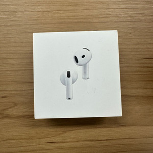 Apple 에어팟 4세대 액티브 노이즈 캔슬링 이미지