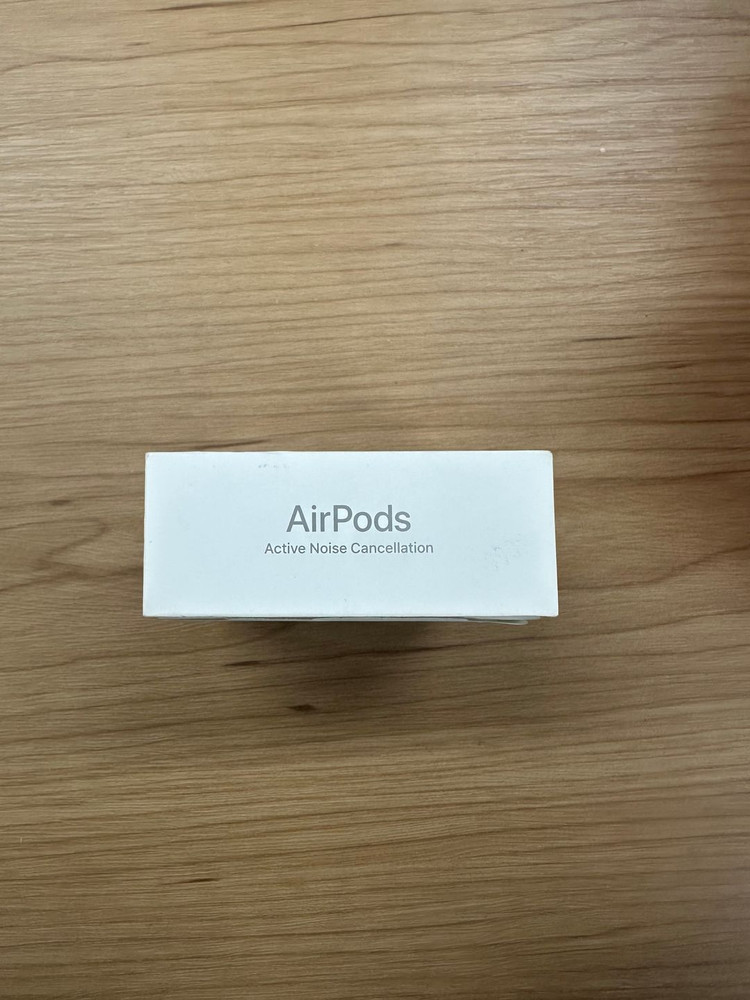 Apple 에어팟 4세대 액티브 노이즈 캔슬링 이미지