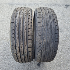 225 55 19 미쉐린 프라이머쉬 투어 a/s 중고 타이어 판매합니다 이미지