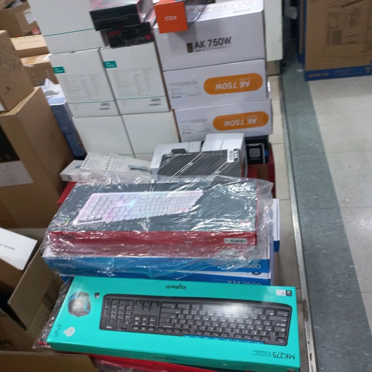 부산 로지텍 MK295 무선키보드세트 미개봉 국내정품 - 안심되는 중고거래