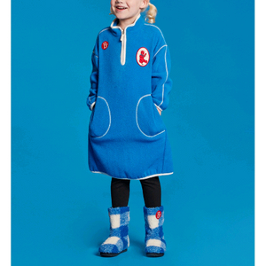 베베드피노 테디 하이넥 플리스 원피스 110