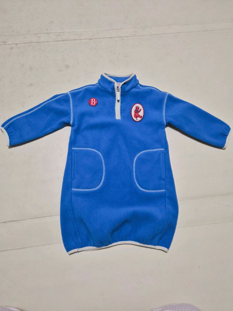 베베드피노 테디 하이넥 플리스 원피스 110--1