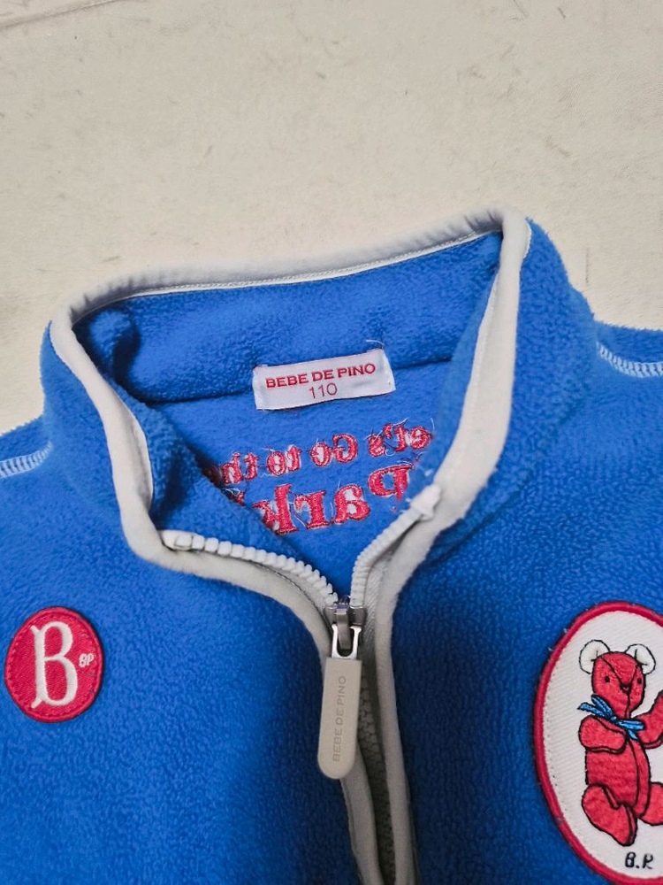 베베드피노 테디 하이넥 플리스 원피스 110--3