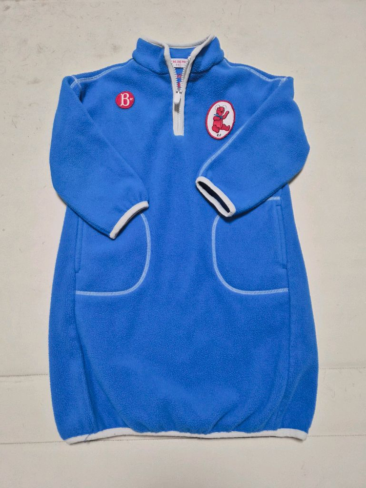 베베드피노 테디 하이넥 플리스 원피스 110--4