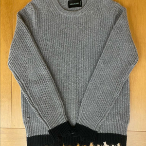 자딕앤볼테르 캐시미어 100프로 니트