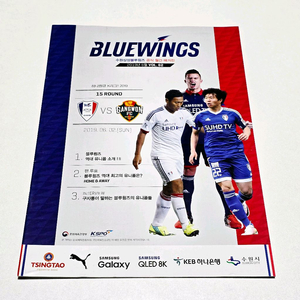 수원삼성 블루윙즈 공식 매거진 (2019.06 / Vol.62)