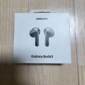 갤럭시 버즈3 실버