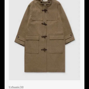 얼바닉30 더플코트
