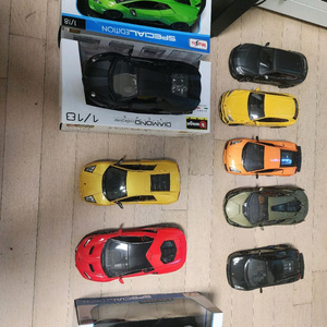 1:18 다이캐스트 브라고 부라고 마이스토 1/18