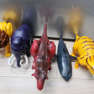 헬로카봇 백악기 5종+1 택배비 포함