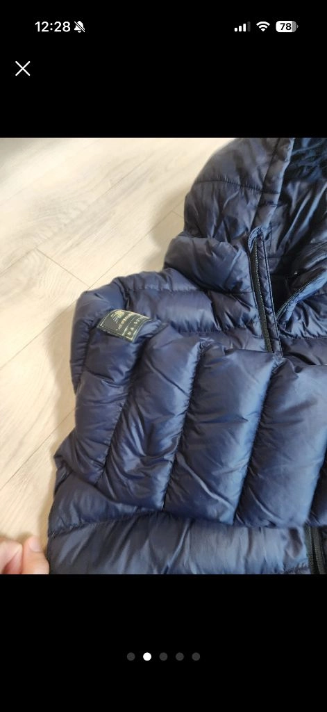 뉴발 경량 패딩 이미지