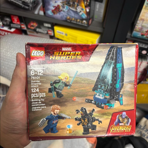 레고 76101 수퍼히어로 어벤져스 아웃라이더 드랍십 공격 미개봉