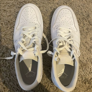 나이키 조던 1 로우 G 골프화 280(실내 2회 착용) 이미지