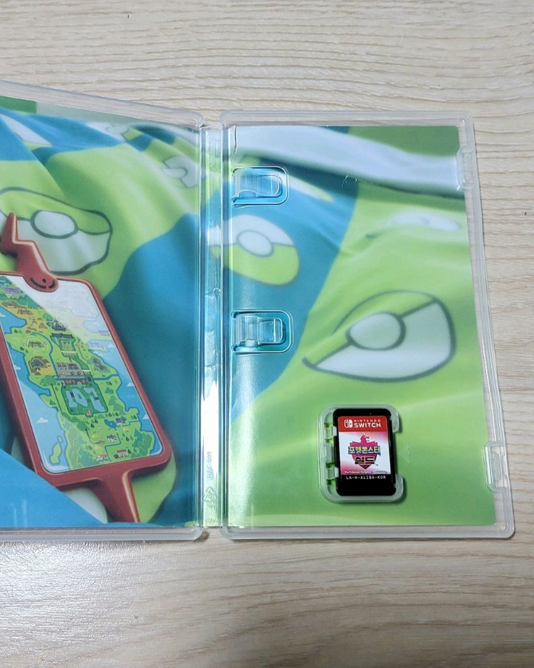 닌텐도 스위치 포켓몬스터 실드 + 포켓몬 아르세우스--3