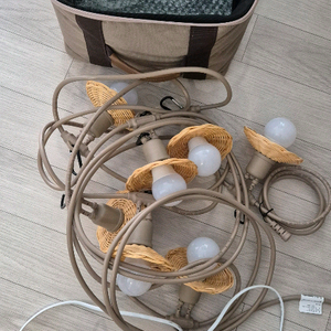 조명의신 파티라이트 7구