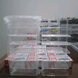 1:64 다이캐스트 장식장 전시장(토미카,미니지티,핫휠 등)